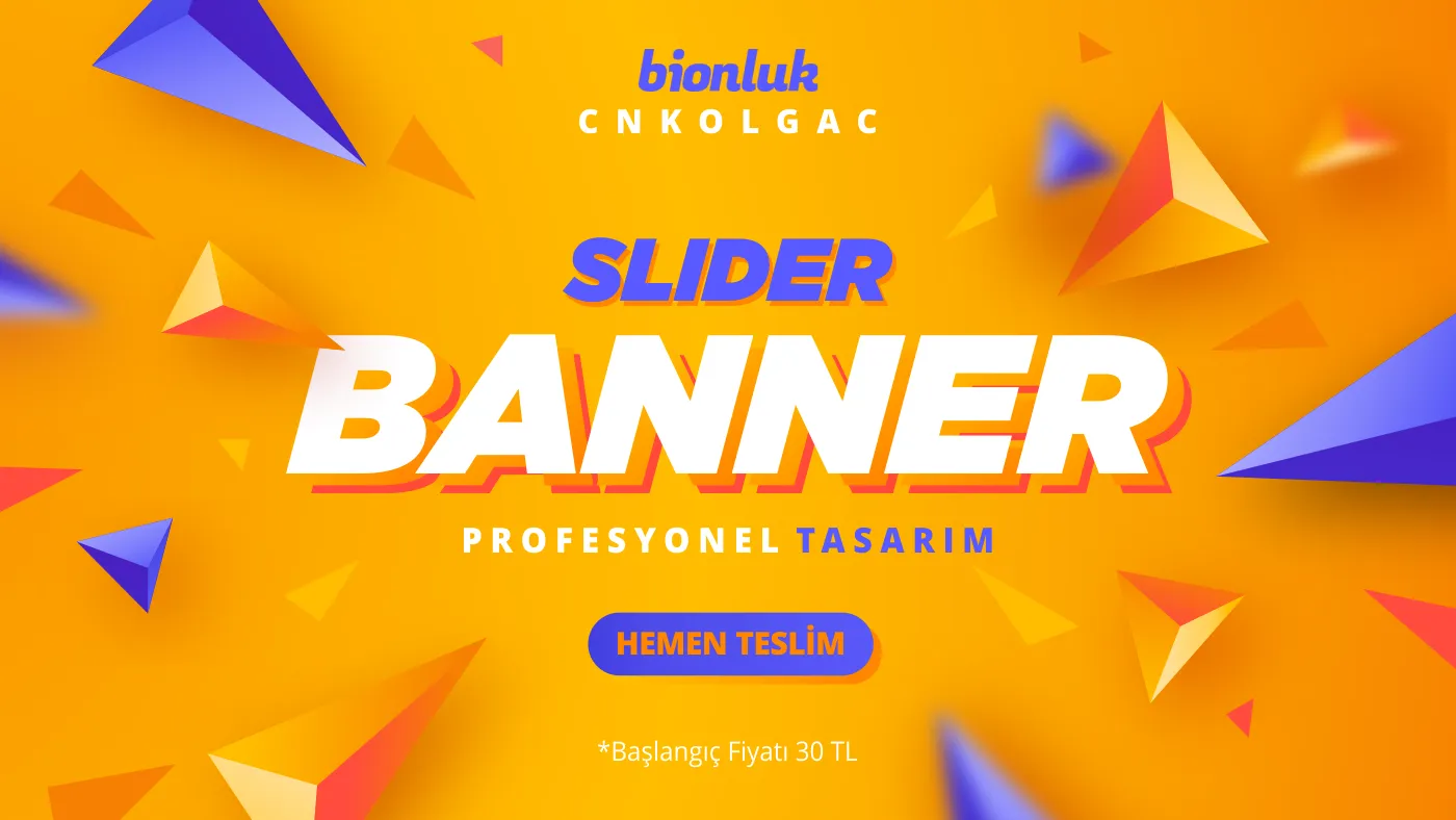 Reklam & Banner Tasarımı